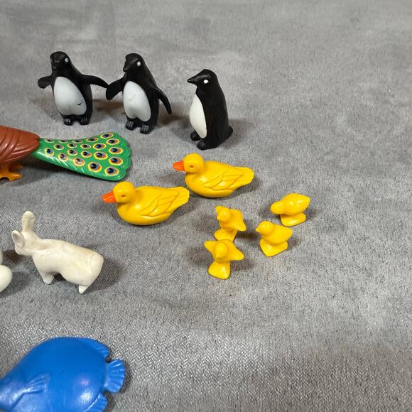 Playmobil Assorted Animals Zoo Farm Ocean Flamingo Penguin Goose Swan - Picture 5 of 8